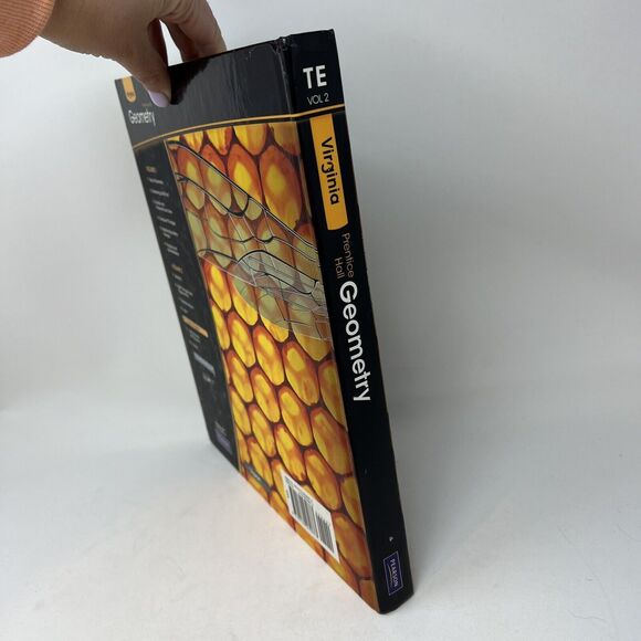 VGUC Prentice Hall Geometry Teacher's Edition Virginia Edition (Volume 2) - Picture 4 of 4